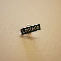 LOSTAGE / PIN BADGE