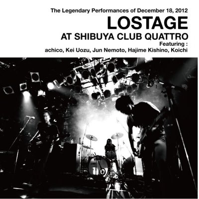 画像1: LOSTAGE / LOSTAGE AT SHIBUYA CLUB QUATTRO ( CD )