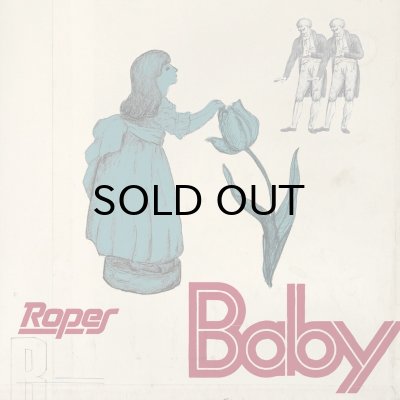 画像1: Ropes / Baby ( VINYL ) 
