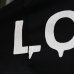 画像4: LOSTAGE / BIG LOGO LONG SLEEVE T-SHIRT ( BLACK / BACK PRINT) (4)