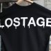 画像3: LOSTAGE / BIG LOGO LONG SLEEVE T-SHIRT ( BLACK / BACK PRINT) (3)