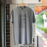 LOSTAGE / TOUR EQUIPMMENT T-SHIRT ( GRAY )