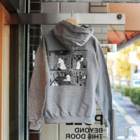 THROAT RECORDS / 11th ANNIVERSARY Hoodie ( OXFORD )