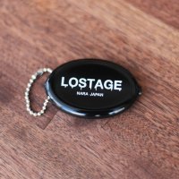 LOSTAGE / COIN CASE (BLACK)