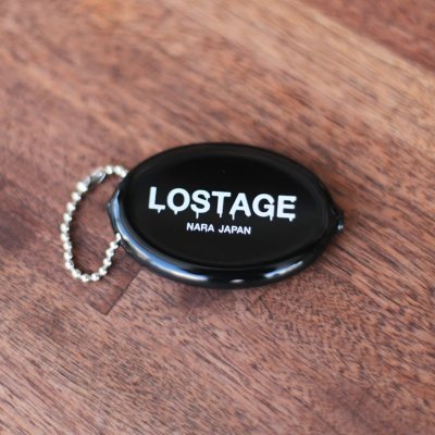画像1: LOSTAGE / COIN CASE (BLACK)
