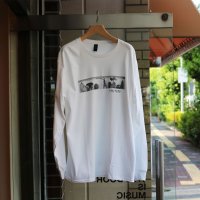 LOSTAGE /  PILGRIM TOUR L/S T-SHIRT (WHITE)