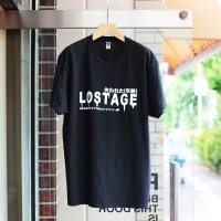 LOSTAGE / THAILAND TOUR T-SHIRT (BLACK)