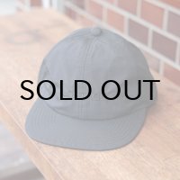 LOSTAGE / CAP (BLACK on BLACK)