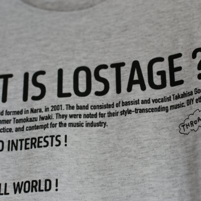 画像2: LOSTAGE /  WHAT IS LOSTAGE ? L/S T-SHIRT (ASH)