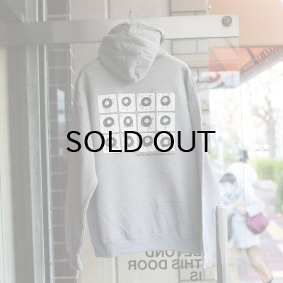 画像1: THROAT RECORDS / 12th ANNIVERSARY Hoodie ( OXFORD )