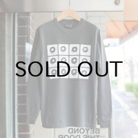 THROAT RECORDS / 12th ANNIVERSARY L/S T-SHIRT ( PEPPER )