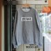 画像1: LOSTAGE / BOX LOGO SWEATSHIRT ( OXFORD ) (1)