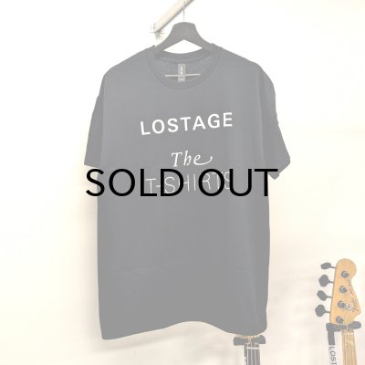 画像1: LOSTAGE / THE T-SHIRT (BLACK)
