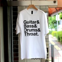 LOSTAGE / G&B&D&T T-SHIRT (WHITE)