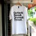 画像1: LOSTAGE / G&B&D&T T-SHIRT (WHITE) (1)