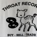 画像2: THROAT RECORDS / DEER T-SHIRT (WHITE) (2)
