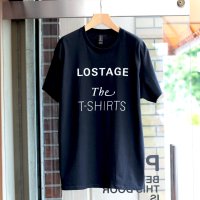 LOSTAGE / THE T-SHIRT (BLACK)