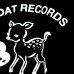 画像2: THROAT RECORDS / DEER T-SHIRT (BLACK) (2)