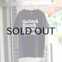 LOSTAGE / G&B&D&T T-SHIRT (BLACK)