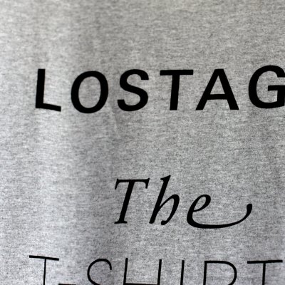 画像2: LOSTAGE / THE T-SHIRT (GRAY)