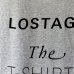 画像2: LOSTAGE / THE T-SHIRT (GRAY) (2)
