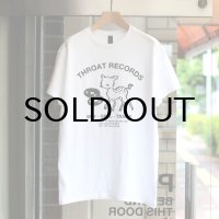 THROAT RECORDS / DEER T-SHIRT (WHITE)