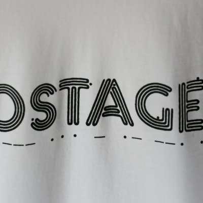 画像2: LOSTAGE / MORSECODE T-SHIRT (WHITE)
