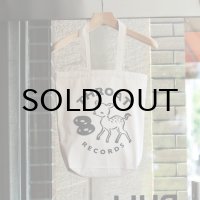  THROAT RECORDS / TOTE BAG  (NATURAL) 