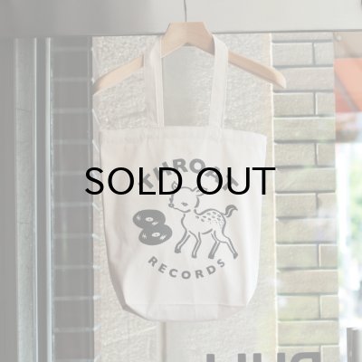 画像1:  THROAT RECORDS / TOTE BAG  (NATURAL) 