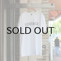 LOSTAGE / MORSECODE T-SHIRT (WHITE)