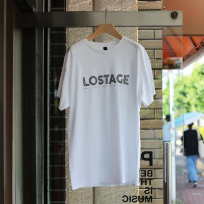 画像1: LOSTAGE / MORSECODE T-SHIRT (WHITE)