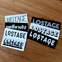 LOSTAGE / 7 STICKER SET