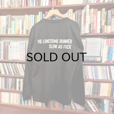 画像1: THE LONESOME RUNNER SLOW AS FUCK (BLACK)