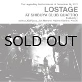 画像: LOSTAGE / LOSTAGE AT SHIBUYA CLUB QUATTRO ( CD )