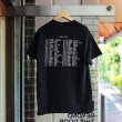 画像2: LOSTAGE /  THE TOUR LOGO T-SHIRT (BLACK) (2)