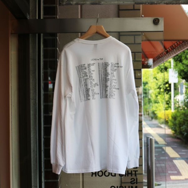 画像2: LOSTAGE /  PILGRIM TOUR L/S T-SHIRT (WHITE) (2)