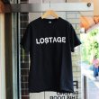 画像1: LOSTAGE /  THE TOUR LOGO T-SHIRT (BLACK) (1)