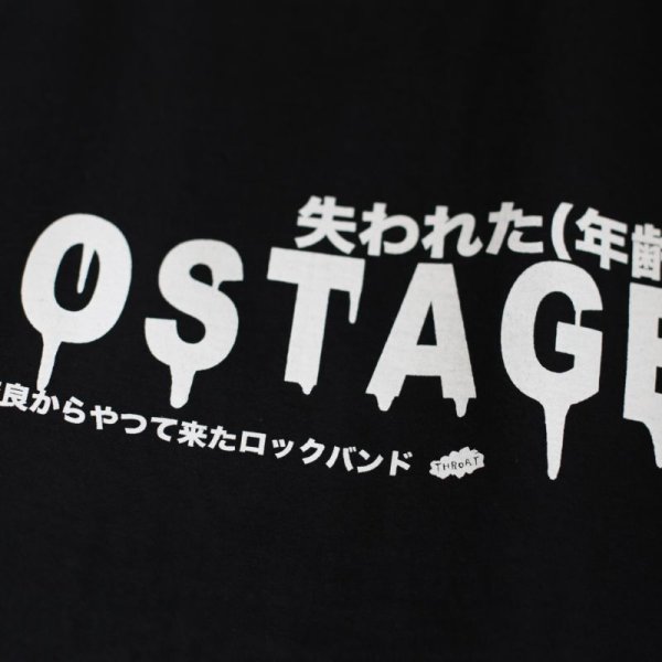 画像2: LOSTAGE / THAILAND TOUR T-SHIRT (BLACK) (2)