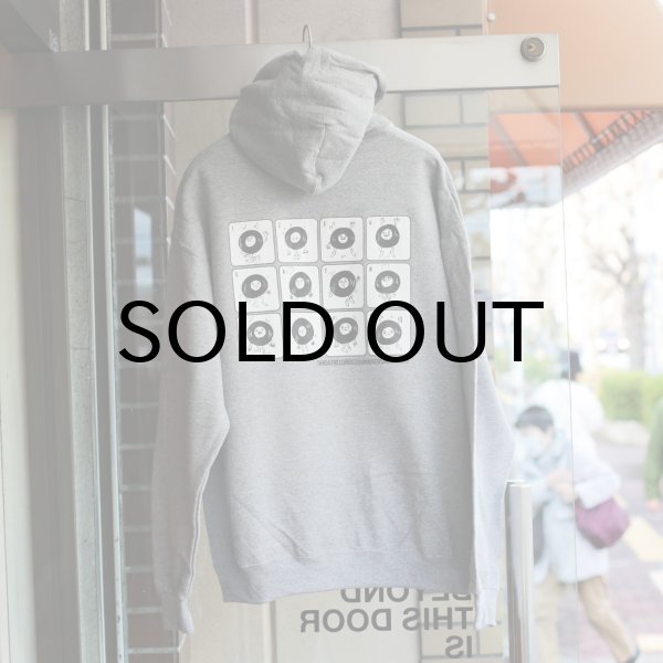 画像1: THROAT RECORDS / 12th ANNIVERSARY Hoodie ( OXFORD ) (1)