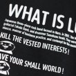 画像2: LOSTAGE /  WHAT IS LOSTAGE ? L/S T-SHIRT (BLACK) (2)