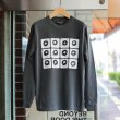 画像1: THROAT RECORDS / 12th ANNIVERSARY L/S T-SHIRT ( PEPPER ) (1)