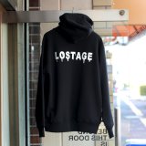 画像: LOSTAGE / LOGO ZIP-UP Hoodie ( BLACK )
