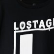 画像2: LOSTAGE /  L LOGO L/S T-SHIRT (BLACK) (2)