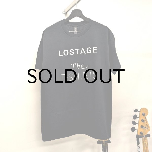 画像1: LOSTAGE / THE T-SHIRT (BLACK) (1)
