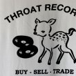 画像2: THROAT RECORDS / DEER T-SHIRT (WHITE) (2)