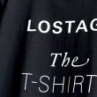 画像2: LOSTAGE / THE T-SHIRT (BLACK) (2)