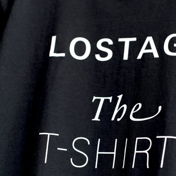 画像2: LOSTAGE / THE T-SHIRT (BLACK) (2)