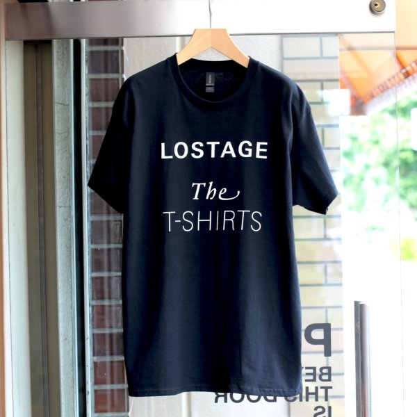 画像1: LOSTAGE / THE T-SHIRT (BLACK) (1)