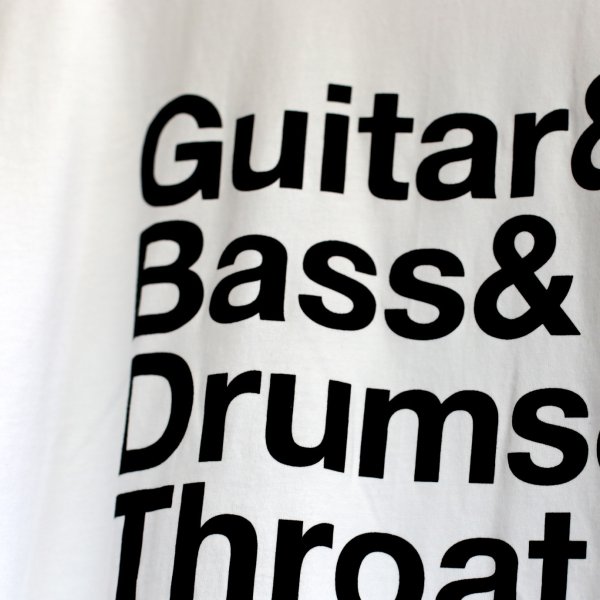 画像2: LOSTAGE / G&B&D&T T-SHIRT (WHITE) (2)