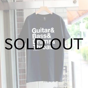 画像: LOSTAGE / G&B&D&T T-SHIRT (BLACK)